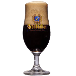 Brouwerij The Musketeers Troubadour Beer Glass 330ml Glassware Troubadour (The Musketeers)