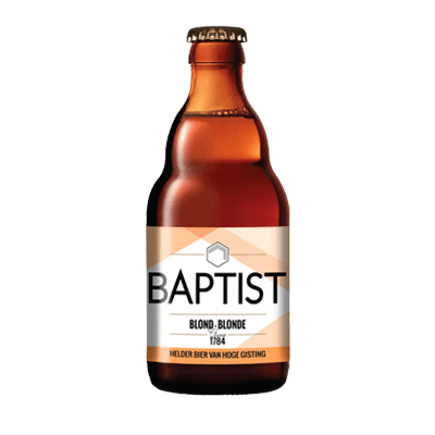 Brouwerij Van Steenberge Baptist Blond 330ml Bottle Craft Beer Van Steenberge