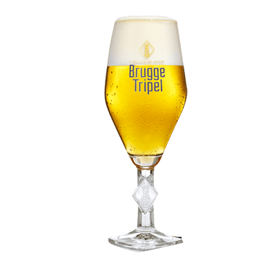Brugge Tripel 330ml Stemmed Glass Glassware Palm Breweries