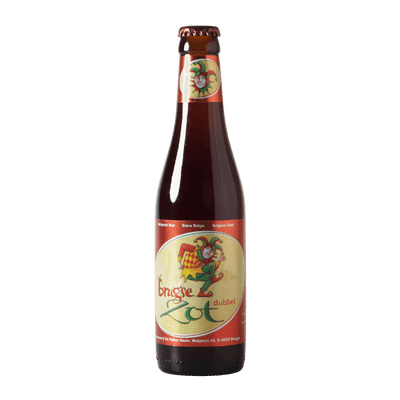 Brugse Zot Dubbel Craft Beer Brouwerij De Halve Maan