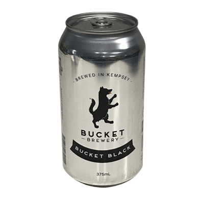 Bucket Black Craft Beer Bucket Brewery