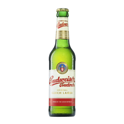 Budejovicky Budvar 330ml Bottle Craft Beer Budweiser Budvar Brewery