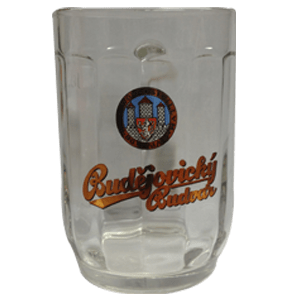 Budejovicky Budvar Beer Glass Single Glassware Budweiser Budvar Brewery