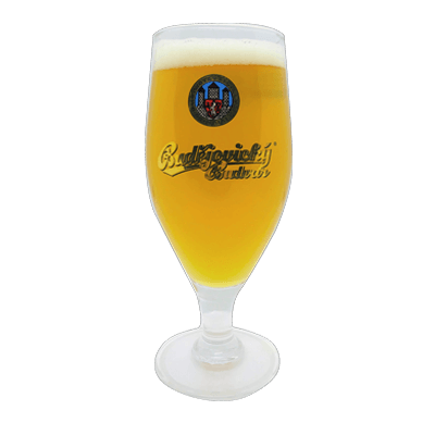 Budejovicky Budvar Stemmed Glass Glassware Budweiser Budvar Brewery