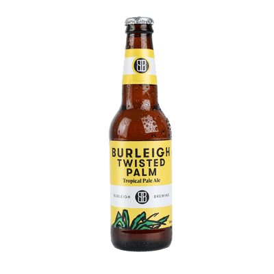 Burleigh Twisted Palm Pale Ale Craft Beer Burleigh Brewing Company