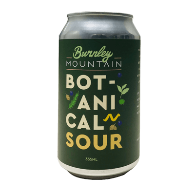 Burnley Botanical Hoppy Sour Ale Burnley Brewing