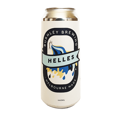 Burnley Helles Lager Craft Beer Burnley Brewing