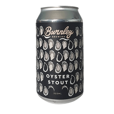 Burnley Oyster Stout 355ml Can Craft Beer Burnley Brewing