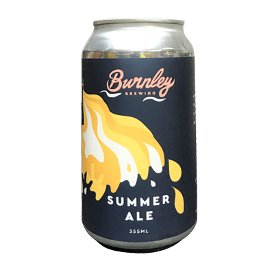 Burnley Summer Ale Craft Beer Burnley Brewing