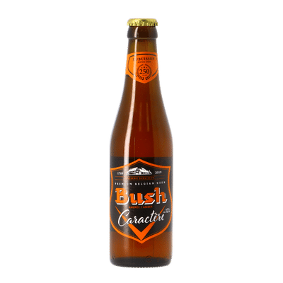 Bush Caractere 330ml Bottle Craft Beer Dubuisson Brewery