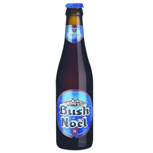 Bush de Noel Belgian Strong Ale Craft Beer Brasserie Dubuisson