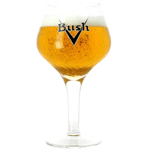 Bush Stemmed Glass Glassware Brasserie Dubuisson