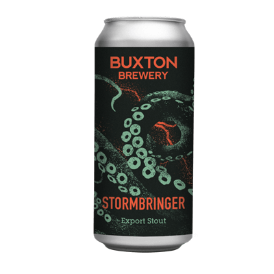 Buxton Stormbringer Export Stout Craft Beer Buxton Brewery