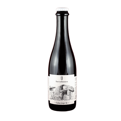 Ca' del Brado U Baccabianca White Wine Wild Ale Single Craft Beer Ca' del Brado
