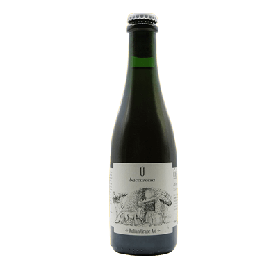 Ca' del Brado U Baccarossa Italian Grape Ale Single Craft Beer Ca' del Brado
