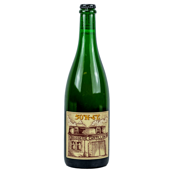 Cantillon 50N-4E Cognac Barrel 750ml Bottle (1 Bottle Limit) Single Craft Beer Cantillon Brewery