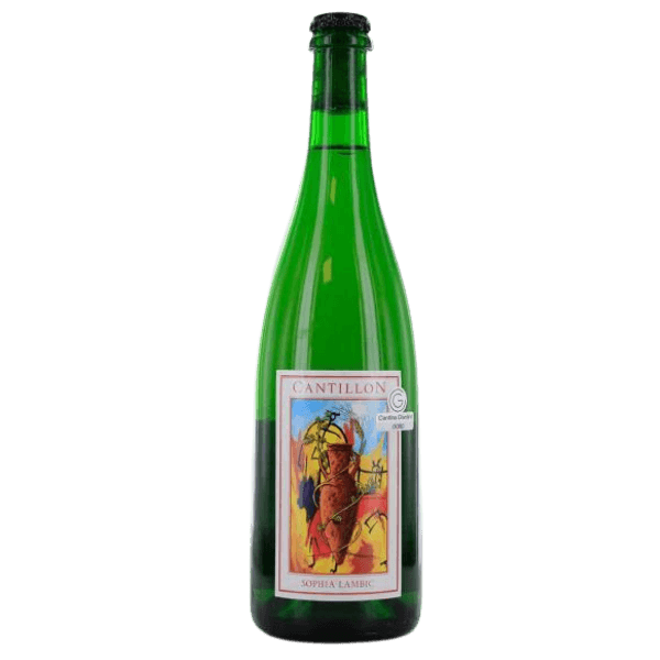 Cantillon Sophia Lambic 750ml Bottle [LIMIT APPLIES: SEE BELOW] Single Craft Beer Cantillon Brewery