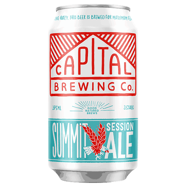 Capital Summit Session Ale 375ml Can Craft Beer Capital Brewing Co
