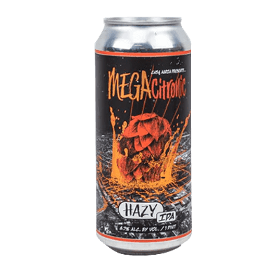 Casa Agria MEGA Citronic Hazy IPA 473ml Can Craft Beer Casa Agria