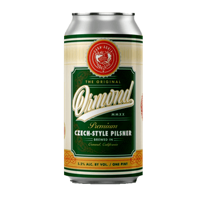 Casa Agria Ormond Czech-Style Pilsner 473ml Can Craft Beer Casa Agria