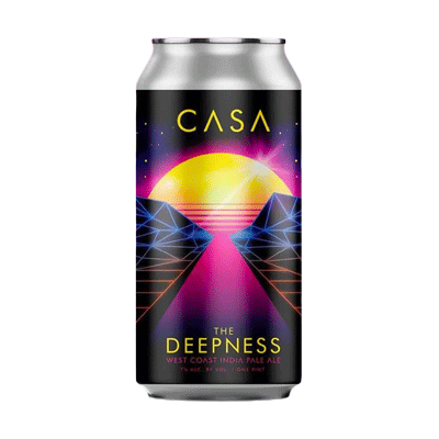 Casa Agria The Deepness West Coast IPA 473ml Can Craft Beer Casa Agria Specialty Ales