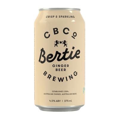 CBCo Bertie Ginger Beer 375ml Can Craft Beer CBCo