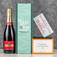 Champagne & Chocolate Hamper Champagne & Sparkling Brewquets
