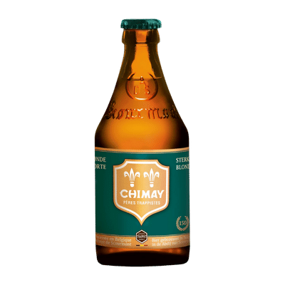 Chimay 150 Green Anniversary Golden Strong Ale 330ml Bottle Craft Beer Chimay