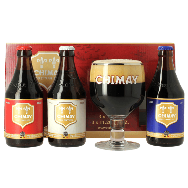 Chimay Belgium Trilogy Beer Pack Mix Packs Chimay