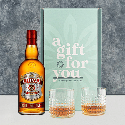 Chivas Regal Whisky Gift Set Whisky Brewquets