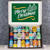Christmas 24 Beer Box Gift Boxes & Tins Beer Cartel