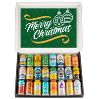 Christmas 24 Beer Box Gift Boxes & Tins Beer Cartel