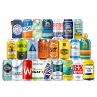 Christmas 24 Beer Box Gift Boxes & Tins Beer Cartel