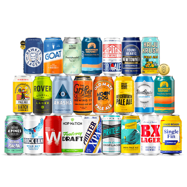 Christmas 24 Beer Box Gift Boxes & Tins Beer Cartel