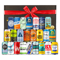 Christmas 24 Beer Box Gift Boxes & Tins Beer Cartel