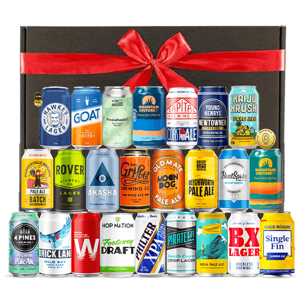 Christmas 24 Beer Box Gift Boxes & Tins Beer Cartel