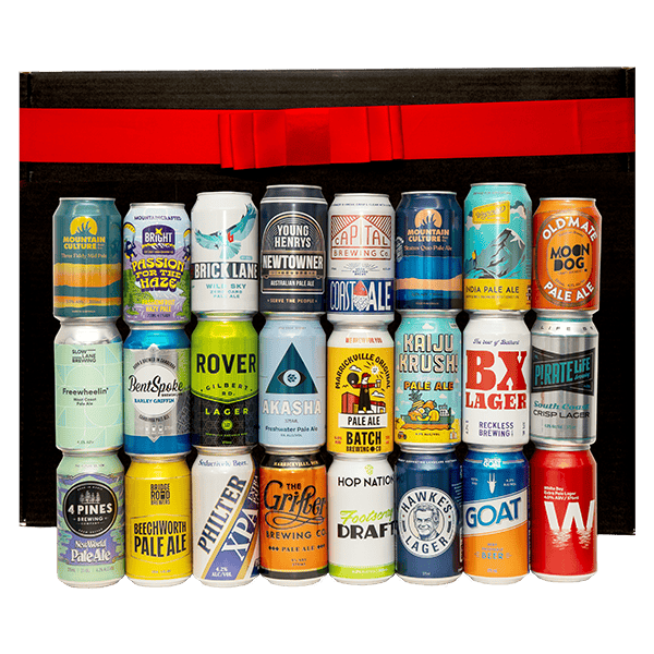 Christmas 24 Beer Box Gift Boxes & Tins Beer Cartel
