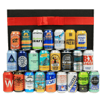 Christmas 24 Beer Box Gift Boxes & Tins Beer Cartel