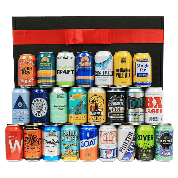 Christmas 24 Beer Box Gift Boxes & Tins Beer Cartel