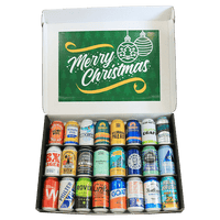 Christmas 24 Beer Box Gift Boxes & Tins Beer Cartel