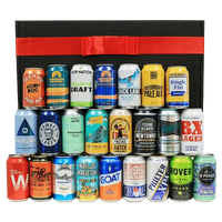 Christmas 24 Beer Box Gift Boxes & Tins Beer Cartel