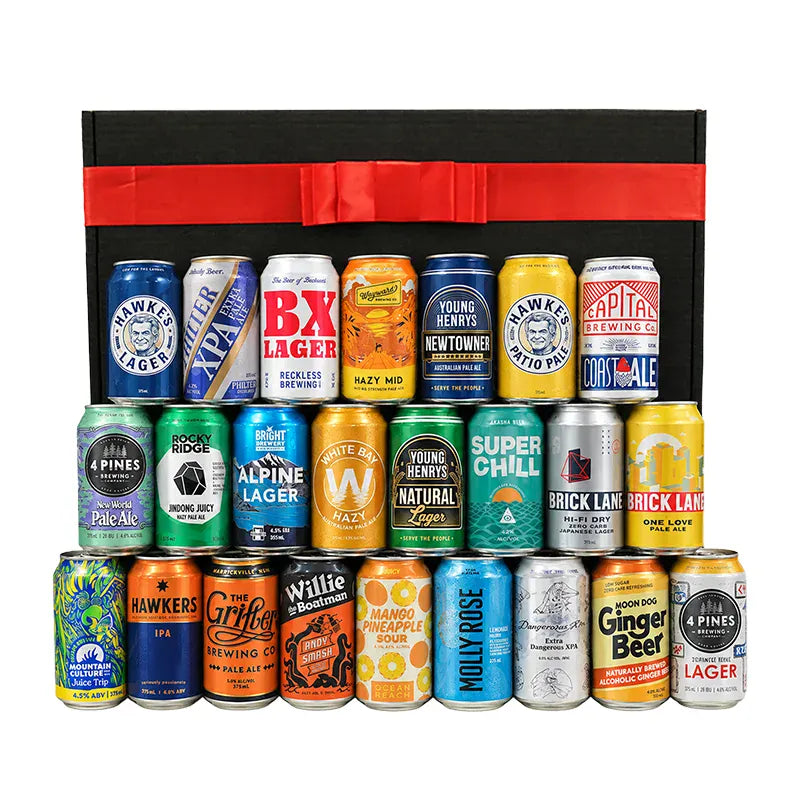 Christmas 24 Beer Box Gift Boxes & Tins Beer Cartel