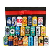 Christmas 24 Beer Box Gift Boxes & Tins Beer Cartel