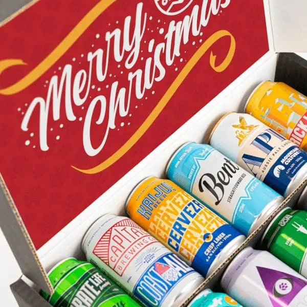 Christmas Beer Hamper Gift Boxes & Tins Beer Cartel