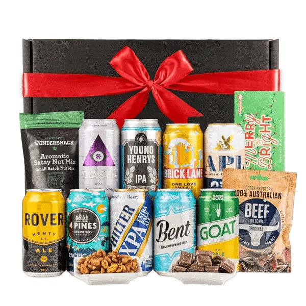 Christmas Beer Hamper Gift Boxes & Tins Beer Cartel