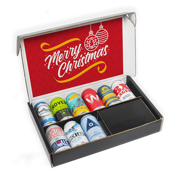Christmas Beer Hamper Gift Boxes & Tins Beer Cartel