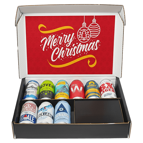 Christmas Beer Hamper Gift Boxes & Tins Beer Cartel