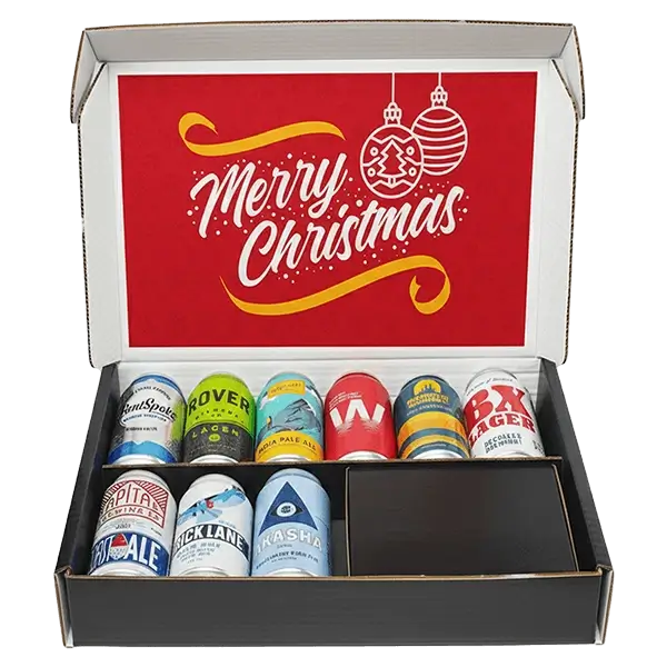 Christmas Beer Hamper Gift Boxes & Tins Beer Cartel