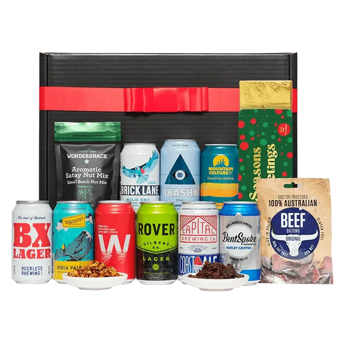 Christmas Beer Hamper Gift Boxes & Tins Beer Cartel