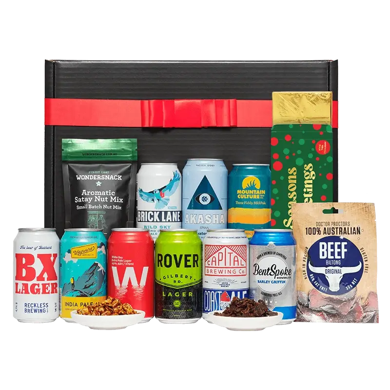 Christmas Beer Hamper Gift Boxes & Tins Beer Cartel